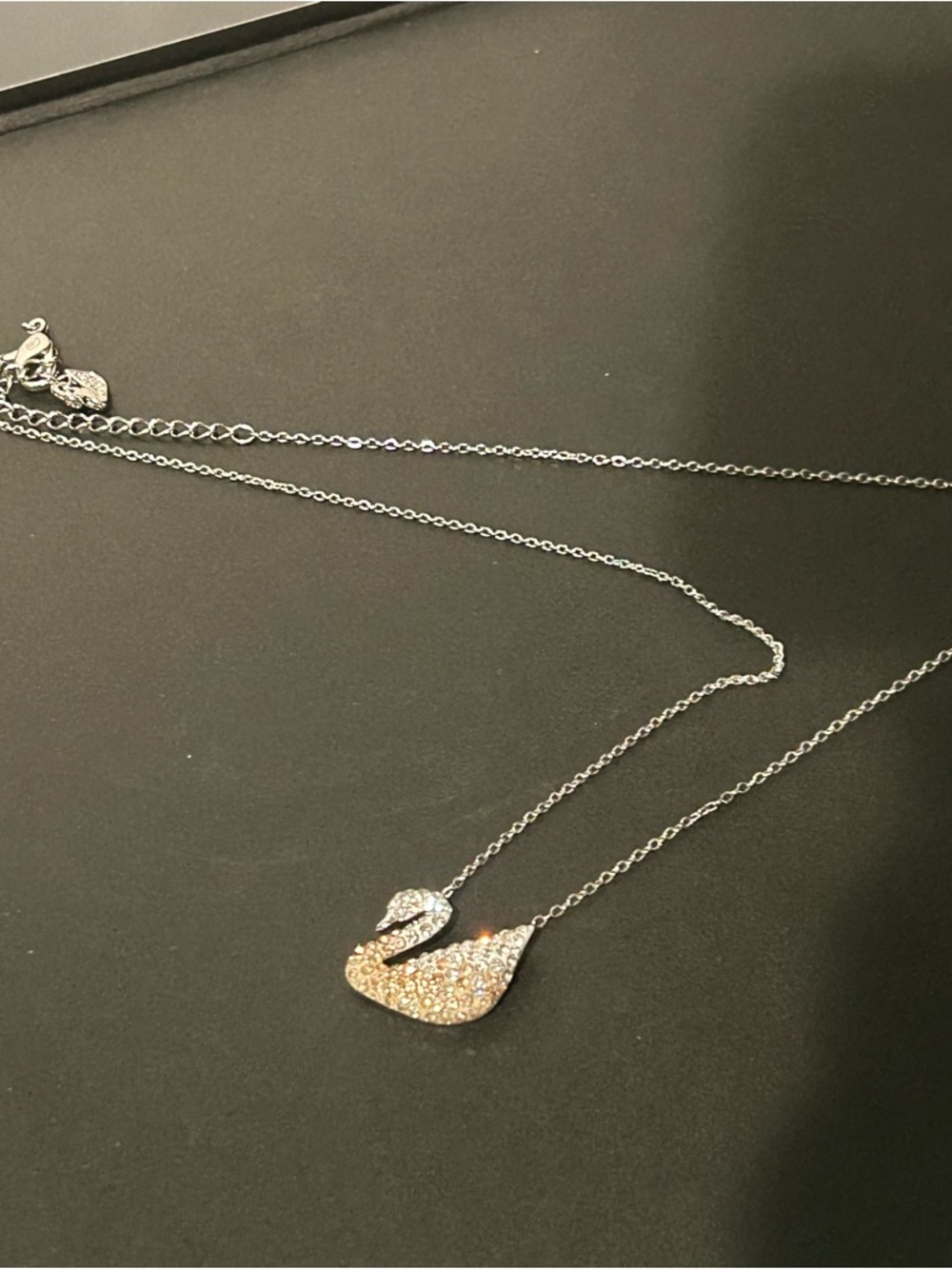Swarovski Swam Necklace - Picture 8 of 12